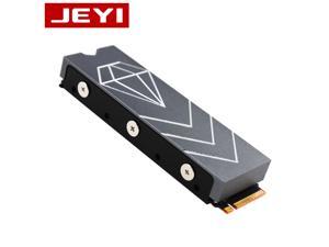 JEYI Cooling Warship M.2 Heatsink Radiator iDaimond for NVME NGFF Alu Sheet Thermal Conductivity Silicon M2 2280 SSD Heatsink Cooler JEYI Cooling Warship M.2 Heatsink Radiator iDaimond for NVME NGFF Alu Sheet Thermal Conductivity Silicon M2 2280 SSD Heatsink Cooler