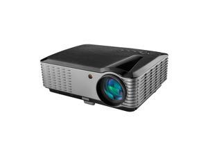 Rigal RD-819 Video Projector 4000 Lumen Full HD 1920*1200 Resolution For Home Entertainment Cinema Office Home Theatre 3D Projector-Basic Version Rigal RD-819 Video Projector 4000 Lumen Full HD 1920*1200 Resolution For Home Entertainment Cinema Office Home Theatre 3D Projector-Basic Version