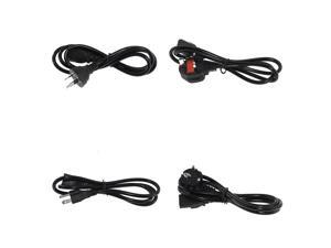 TWO TREES 1.2M US/EU/UK/AU Standard Power Cord with CE Certification Power Supply Connector for all Desktop 3D Printers TWO TREES 1.2M US/EU/UK/AU Standard Power Cord with CE Certification Power Supply Connector for all Desktop 3D Printers