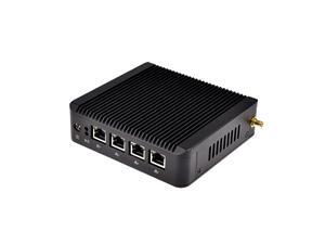 QOTOM PC Q190G4 With 4 LAN Port Intel Celeron J1900 2 GHz to 2.41 GHz Pfsense as Router Firewall Quad Core 2 GHz 4G RAM 32G SSD QOTOM PC Q190G4 With 4 LAN Port Intel Celeron J1900 2 GHz to 2.41 GHz Pfsense as Router Firewall Quad Core 2 GHz 4G RAM 32G SSD