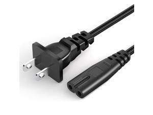 US Power Plug Cable Power Cable Extension Cord AC Power Supply Adapter Cord Cable Lead Charging Line Wires 2 Pin 2-Prong Power Adapter US Power Plug Cable Power Cable Extension Cord AC Power Supply Adapter Cord Cable Lead Charging Line Wires 2 Pin 2-Prong Power Adapter