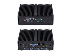 Mini Desktop PC Intel Celeron J1900 4GB RAM 64GB/128GB SSD with 4COM Quad Core 2GHz to 2.41GHz Intel HD Graphics HDMI VGA Win7/8/10/Linux Mini Desktop PC Intel Celeron J1900 4GB RAM 64GB/128GB SSD with 4COM Quad Core 2GHz to 2.41GHz Intel HD Graphics HDMI VGA Win7/8/10/Linux