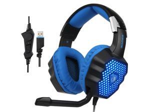 SADES A70 7.1 USB Wired Gaming Headphone Gamer Over-ear Headset with Mic Breathing Lamp for PC Laptop SADES A70 7.1 USB Wired Gaming Headphone Gamer Over-ear Headset with Mic Breathing Lamp for PC Laptop