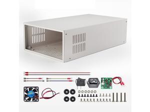 Digital Power Supply Case S06A For RD6006 RD6006W Voltage Converter Metal Housing Shell Not Contain Power Supply Digital Power Supply Case S06A For RD6006 RD6006W Voltage Converter Metal Housing Shell Not Contain Power Supply