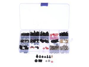 350Pcs/set M2/M3/M3.5 DIY Desktop Computer Repair Screw Assortment Mainboard Fan Cross Screws Hex Standoffs Spacers Kits w/ Storage Box Screwdriver 350Pcs/set M2/M3/M3.5 DIY Desktop Computer Repair Screw Assortment Mainboard Fan Cross Screws Hex Standoffs Spacers Kits w/ Storage Box Screwdriver