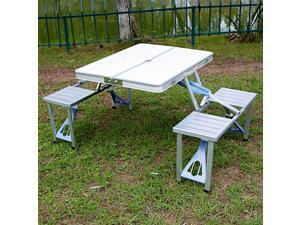 Outdoor Desk Folding Table Desk Chair All in One BBQ Laptop Desk Portable for Home Garden Green Outdoor Desk Folding Table Desk Chair All in One BBQ Laptop Desk Portable for Home Garden Green