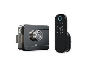 Smart Digital Electronic Fingerprint Door Lock Touch Password Keyless Keypad