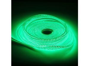 2M 3014 Waterproof LED Rope Lamp Party Home Christmas Indoor/Outdoor Strip Light 220V  Green