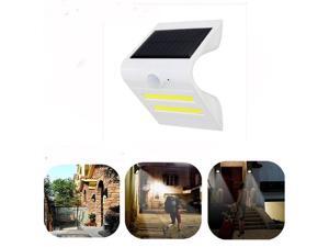Solar Power PIR Motion Sensor COB LED Wall Light Outdoor Waterproof Garden Lamp Solar Power PIR Motion Sensor COB LED Wall Light Outdoor Waterproof Garden Lamp