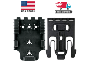 Safariland Quick Locking System Kit with QLS 19 and QLS 22 Polymer Safariland Quick Locking System Kit with QLS 19 and QLS 22 Polymer