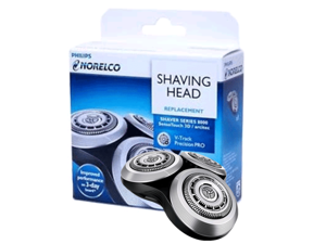 Norelco RQ12  Replacement Shaver Head with ComfortCut Blades SystemRQ12  Replacement Head for Norelco Shaver Series 8000 and Arcitec(Easy to Clean)