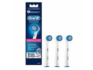 Oral-B Sensitive Gum Care Replacement Brush Heads - 3 Count