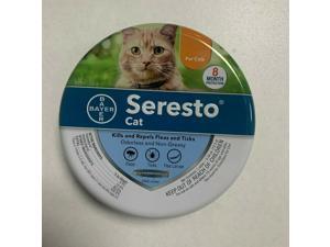 Seresto Flea and Tick Collar for Cats, 8-month Flea and Tick Collar for Cats Seresto Flea and Tick Collar for Cats, 8-month Flea and Tick Collar for Cats