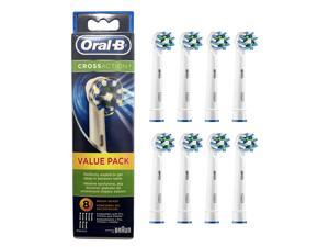 Oral-B EB50/8 Crossaction Replacement Toothbrush Heads Oral-B EB50/8 Crossaction Replacement Toothbrush Heads
