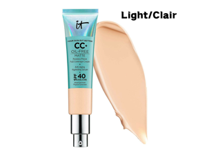 IT CC+ Cream Your Skin But Better Oil-Free Matte 1.08 fl oz - Light /Clair IT CC+ Cream Your Skin But Better Oil-Free Matte 1.08 fl oz - Light /Clair