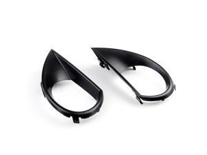 Car Front Bumper Side Fog Light Cover Caps Trims Frames Fit For Audi Q7 2010-2015 Car Auto Accessories PartsLeft+Right Car Front Bumper Side Fog Light Cover Caps Trims Frames Fit For Audi Q7 2010-2015 Car Auto Accessories PartsLeft+Right