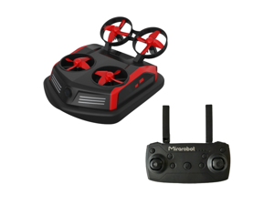 Mirarobot Domain S200 LED 3-in-1 Flying Air Boat Land Driving Mode Detachable RC Drone Quadcopter RTF Mirarobot Domain S200 LED 3-in-1 Flying Air Boat Land Driving Mode Detachable RC Drone Quadcopter RTF