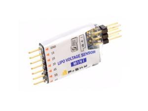 Frsky Mlvss Mini Lipo Voltage Sensor Smart port Enable without OLED Screen Frsky Mlvss Mini Lipo Voltage Sensor Smart port Enable without OLED Screen