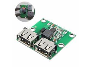 10Pcs Dual USB Output 6-24V To 5.2V 3A DC-DC Step Down Power Charger Module Converter 10Pcs Dual USB Output 6-24V To 5.2V 3A DC-DC Step Down Power Charger Module Converter
