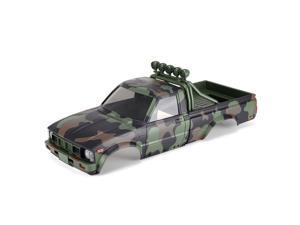 HG P417 1/10 Pickup Truck Spare Body Shell with Accessories A4MQC-03 for Car Vehicles Model Parts HG P417 1/10 Pickup Truck Spare Body Shell with Accessories A4MQC-03 for Car Vehicles Model Parts