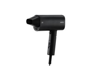 SMATE Hair Dryer Household Hairdressing Tools Hot and Cold Dryer 220V 1600W For Home-Black