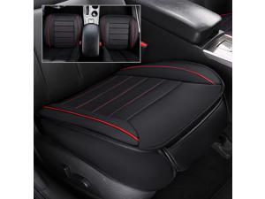 Car Universal PU Leather Bamboo Charcoal Car Front Seat Cover Cushion Full Surround Breathable Car accessories Car Universal PU Leather Bamboo Charcoal Car Front Seat Cover Cushion Full Surround Breathable Car accessories