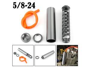 USA STOCK 5/8-24 aluminum single piece fuel filter for NAPA 4003 WIX 24003 1.365quot; OD Titanium USA STOCK 5/8-24 aluminum single piece fuel filter for NAPA 4003 WIX 24003 1.365quot; OD Titanium