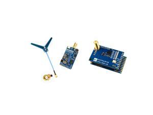 MATEK Systems VTX-1G3-9 1.2Ghz 1.3Ghz 9CH International INTL Version FPV Video Transmitter With VRX-1G3-V2 1.2/1.3GHz 9CH Wid Band FPV Video Receiver MATEK Systems VTX-1G3-9 1.2Ghz 1.3Ghz 9CH International INTL Version FPV Video Transmitter With VRX-1G3-V2 1.2/1.3GHz 9CH Wid Band FPV Video Receiver