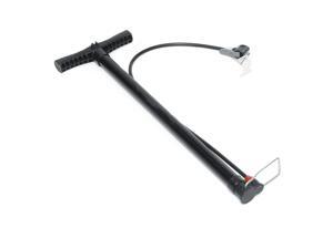 140PSI Aluminum Bicycle Track Air Pump Bike Motorcycle Ball Pump With 2 Mouth 140PSI Aluminum Bicycle Track Air Pump Bike Motorcycle Ball Pump With 2 Mouth