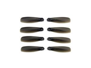 8Pcs Foldable Propeller for Wingsland S6 RC Quadcopter Drone Black 8Pcs Foldable Propeller for Wingsland S6 RC Quadcopter Drone Black