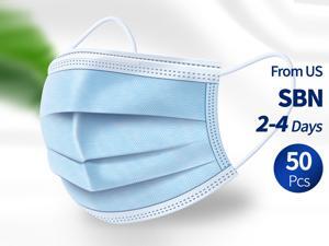 Face Mask Disposable Mouth Mask Protective Mask High Quality 50 Pcs SBN Special Offer Limited QTY Face Mask Disposable Mouth Mask Protective Mask High Quality 50 Pcs SBN Special Offer Limited QTY