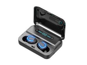 Sport earbuds with Mic sweatproof Waterproof Bass Stereo intelligent Voice Assistant Bluetooth 5.0 led digital power display Bluetooth Earbuds Noise Cancelling Sport earbuds with Mic sweatproof Waterproof Bass Stereo intelligent Voice Assistant Bluetooth 5.0 led digital power display Bluetooth Earbuds Noise Cancelling