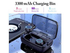 TWS Bluetooth Earphone V5.0 8D 3500mAh Charging box Stereo Wireless Headphones Sport Waterproof Earphones Mini True Wireless bluetooth Earbuds for cellphone TWS Bluetooth Earphone V5.0 8D 3500mAh Charging box Stereo Wireless Headphones Sport Waterproof Earphones Mini True Wireless bluetooth Earbuds for cellphone