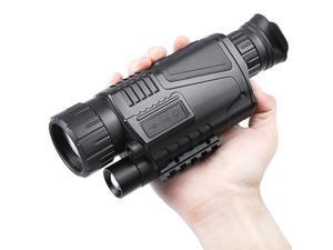 3.7V HD Infrared Night Vision Scope 5x40 Digital Monocular Telescope with Night Vision Hunting, Video Capture, 8G Video Playback 3.7V HD Infrared Night Vision Scope 5x40 Digital Monocular Telescope with Night Vision Hunting, Video Capture, 8G Video Playback
