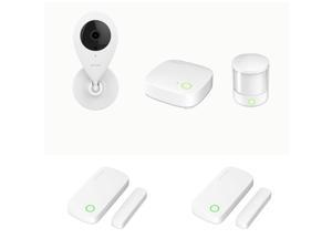 Smart Home Wifi Security System Alarm Set Burglar Alarm Mini Hub IP camera Motion Sensor Door/Window Sensor Smart Camera for Home Doors and Windows Smart Home Wifi Security System Alarm Set Burglar Alarm Mini Hub IP camera Motion Sensor Door/Window Sensor Smart Camera for Home Doors and Windows