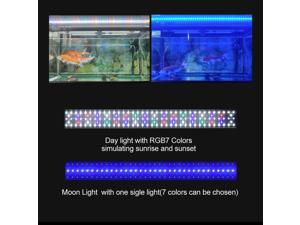 35.4inch Fish Tank Waterproof 48W RGB Multiple Colors Saltwater Aquarium Accessories Aquarium Grow Lights for Plants 35.4inch Fish Tank Waterproof 48W RGB Multiple Colors Saltwater Aquarium Accessories Aquarium Grow Lights for Plants