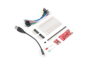 SparkFun ESP8266 Thing Starter Kit for Internet of Things WiFi Development Includes headers jumper wires breadboard Serial breakout Mico-B USB Cable and LEDs Use to Start a Project or Learn IoT SparkFun ESP8266 Thing Starter Kit for Internet of Things WiFi Development Includes headers jumper wires breadboard Serial breakout Mico-B USB Cable and LEDs Use to Start a Project or Learn IoT