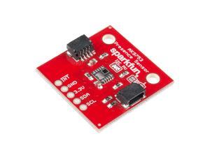 SparkFun Human Presence Sensor Breakout - AK9753 (Qwiic) - 4-channel Nondispersive Infrared detector Tell which direction a person is moving 16-bit digital value Four sensors Voltage 1.7V to 3.3V PIR SparkFun Human Presence Sensor Breakout - AK9753 (Qwiic) - 4-channel Nondispersive Infrared detector Tell which direction a person is moving 16-bit digital value Four sensors Voltage 1.7V to 3.3V PIR