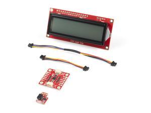 SparkFun Qwiic Shim Kit for Raspberry Pi (Not Included) - Also includes Qwiic SerLCD 9DoF IMU breakout & necessary cables SparkFun Qwiic Shim Kit for Raspberry Pi (Not Included) - Also includes Qwiic SerLCD 9DoF IMU breakout & necessary cables