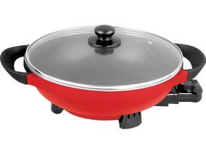 5 Quart Electric Wok with Auto Thermostat Control
This smooth metal work in this 5 QUART ELECTRIC WOK is intended to warm up rapidly and hold its outrageous warmth as you cook. 5 Quart Electric Wok with Auto Thermostat Control
This smooth metal work in this 5 QUART ELECTRIC WOK is intended to warm up rapidly and hold its outrageous warmth as you cook.