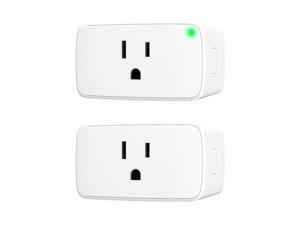 VOCOlinc Smart Wi-Fi Plug Works with HomeKit (iOS12 or +) Alexa Google Assistant Timer Setting No Hub15A 1800W 2.4GHz Smartbar-2 Pack VOCOlinc Smart Wi-Fi Plug Works with HomeKit (iOS12 or +) Alexa Google Assistant Timer Setting No Hub15A 1800W 2.4GHz Smartbar-2 Pack