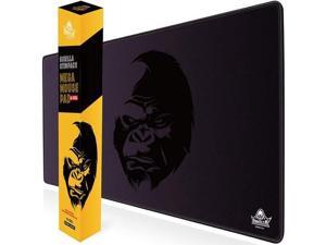GORILLA STIMPACK 3XL Huge Mouse Pads Oversized Giant Mouse Pad (48''x24''x0.2'') - XXXL Extended Mousepad Full Desk Mat Suitable for Gamers