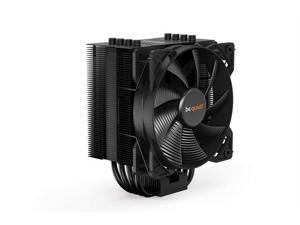 be quiet! Pure Rock 2 Black, BK007, 150W TDP, CPU Cooler, Elegant Black Surface, HDT Technology be quiet! Pure Rock 2 Black, BK007, 150W TDP, CPU Cooler, Elegant Black Surface, HDT Technology