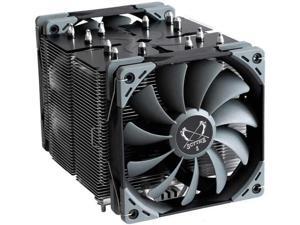 Scythe Ninja 5 Air CPU Cooler, 120mm Single Tower, Intel LGA1151, AMD AM4, Dual Quiet Fans, Black Top Cover Scythe Ninja 5 Air CPU Cooler, 120mm Single Tower, Intel LGA1151, AMD AM4, Dual Quiet Fans, Black Top Cover