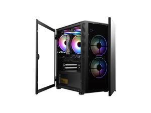 SAMA GAMING Mini ATX Tower Micro-ATX/ITX Case Tempered Glass Window USB3.0 Computer Case SAMA GAMING Mini ATX Tower Micro-ATX/ITX Case Tempered Glass Window USB3.0 Computer Case