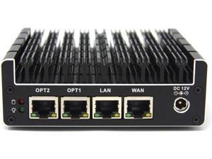 Protectli Vault 4 Port, Firewall Micro Appliance/Mini PC - Intel Quad Core, AES-NI, 8GB RAM, 120GB mSATA SSD Protectli Vault 4 Port, Firewall Micro Appliance/Mini PC - Intel Quad Core, AES-NI, 8GB RAM, 120GB mSATA SSD