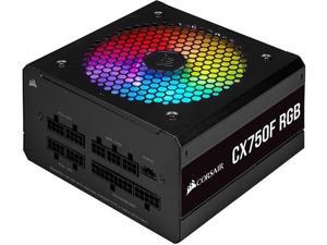 Corsair CX750F RGB, 750 Watt, 80 Plus Bronze, Fully Modular RGB Power Supply Corsair CX750F RGB, 750 Watt, 80 Plus Bronze, Fully Modular RGB Power Supply