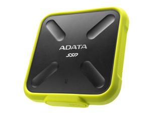ADATA 1TB USB 3.2 Gen1 SD700 External Solid State Drive Water/Dust Proof (Yellow)