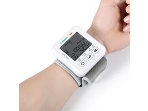Automatic LCD Display Digital Wrist Cuff Blood Pressure Monitor Arm Meter Pulse Sphygmomanometer Heart Beat Meter 1 Automatic LCD Display Digital Wrist Cuff Blood Pressure Monitor Arm Meter Pulse Sphygmomanometer Heart Beat Meter 1