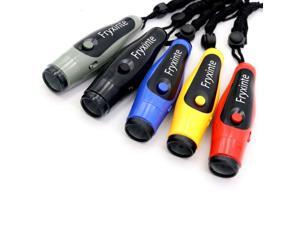 Workoutz 3-Tone Electronic Whistle with Carry Pouch and Wrist Lanyard Workoutz 3-Tone Electronic Whistle with Carry Pouch and Wrist Lanyard